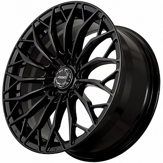 FF R124 7,5x17 5x114,3 ET38 Dia 73,1 (Black) LOT1918_R124