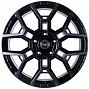 Sakura Wheels YA9554 10x22 5x150 ET45 Dia 110,1 (B4B) LOT348_YA9554