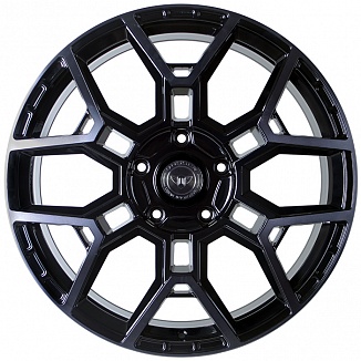 Sakura Wheels YA9554 10x22 5x150 ET45 Dia 110,1 (B4B) LOT348_YA9554