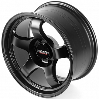 Replica Work X5351-FG581 9x18 6x139,7 ET0 Dia 106,1 (Чёрный Матовый) VL82026