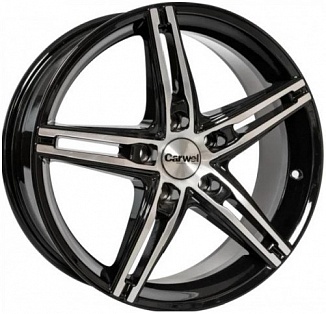 Carwel Альфа 7x17 5x100 ET40 Dia 67,1 (AB) 11830AC