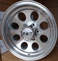Replica 171 8x16 6x139,7 ET-5 Dia 110,1 (Sil Pol) 17181661397-51101SP