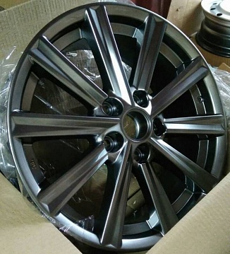 RE:Style КС624 (Toyota Camry V5) 7x17 5x114,3 ET45 Dia 60,1 (Дарк Платинум) 74453