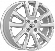 КиК КС1026(Lada Vesta Cross) 6,5x16 4x100 ET43 Dia 60,1 (Сильвер) 79666