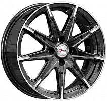 iFree Хит 6x16 4x100 ET45 Dia 60,1 (блэк джек) 876800