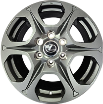 Replica H3147F_2568 8x18 6x139,7 ET5 Dia 95,1 (ceрый) H3147F2568