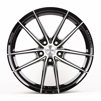 Replica ZERO 2239-DS191 8x18 5x108 ET40 Dia 73,1 (Чёрный Глянцевый) VL80750