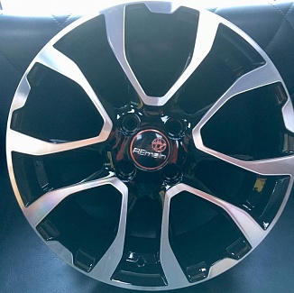 Remain R191 (Lada Xray) 6x16 4x100 ET41 Dia 60,1 (Алмаз Черный) 19100AR