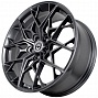 FF FF10 8,5x19 5x108 ET40 Dia 63,4 (Matt Dark Gunmetal) LOT1612_FF10