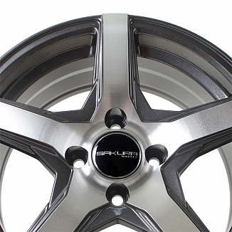 Sakura Wheels D2793 6,5x15 4x100 ET35 Dia 73,1 (BF4) LOT693_D2793