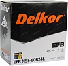 Delkor EFB N55 (80B24L) Start-Stop