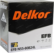 Delkor EFB N55 (80B24L) Start-Stop