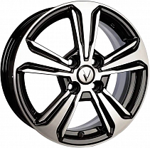 K7 K-111 6x15 4x100 ET46 Dia 54,1 (Домино) 11100AK