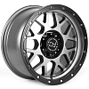 Replica Black Rhino 84243-FG434 8,5x17 6x139,7 ET15 Dia 106,1 (Чёрный Матовый) VL81413
