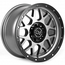 Replica Black Rhino 84243-FG434 8,5x17 6x139,7 ET15 Dia 106,1 (Чёрный Матовый) VL81413