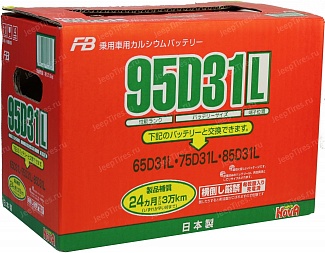 Furukawa Battery Super Nova 95D31L