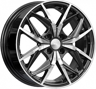 Скад Асти 6,5x16 4x100 ET37 Dia 60,1 (Алмаз) 4270105