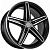 Sakura Wheels 3180 7,5x17 5x100 ET40 Dia 73,1 (B4) LOT248_3180
