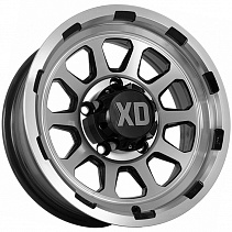 Sakura Wheels 4433 6x15 5x139,7 ET0 Dia 108,5 (B4) LOT604_4433