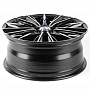 Replica Rays 1127X-FG441 8x18 5x108 ET38 Dia 73,1 (Чёрный Глянцевый) VL81425