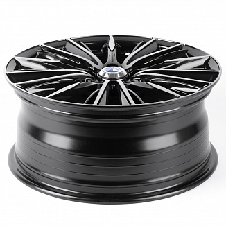 Replica Rays 1127X-FG441 8x18 5x108 ET38 Dia 73,1 (Чёрный Глянцевый) VL81425