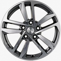 Khomen Wheels KHW1612 (ZV 16_Mazda 3/ix35) 6,5x16 5x114,3 ET45 Dia 67,1 (GRAY-FP) KHW103113