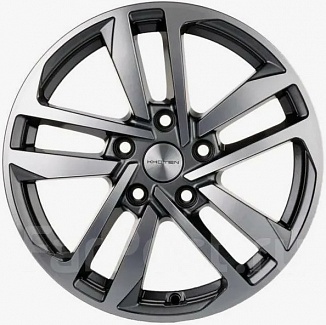 Khomen Wheels KHW1612 (ZV 16_Mazda 3/ix35) 6,5x16 5x114,3 ET45 Dia 67,1 (GRAY-FP) KHW103113
