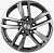Khomen Wheels KHW1612 (ZV 16_Mazda 3/ix35) 6,5x16 5x114,3 ET45 Dia 67,1 (GRAY-FP) KHW103113