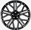 Khomen Wheels KHW2101 (Audi E-tron) 9,5x21 5x112 ET36 Dia 66,6 (BLACK MATT-FP) KHW210101BMF