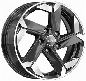 RE:Style КС979 (Hyundai Creta SU) 6x16 5x114,3 ET43 Dia 67,1 (Алмаз Черный) 77573