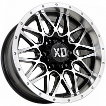 Sakura Wheels DR2734 8x17 6x139,7 ET10 Dia 106,1 (B4) LOT487_DR2734