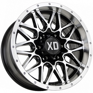 Sakura Wheels DR2734 8x17 6x139,7 ET10 Dia 106,1 (B4) LOT487_DR2734