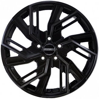 FF KF82 8x18 5x114,3 ET45 Dia 67,1 (Gloss Black Tinted) LOT1910_KF82