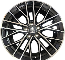 Replica H3357F_2674 7x18 5x114,3 ET42 Dia 60,1 (хром) H3357F2674