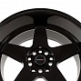 FF JT228 9,5x18 5x114,3 ET10 Dia 73,1 (Black) LOT1517_JT228