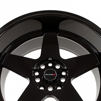 FF JT228 9,5x18 5x114,3 ET10 Dia 73,1 (Black) LOT1517_JT228