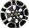 Replica H963F_2575 7,5x18 6x139,7 ET25 Dia 106,1 (B-P) H963F2575