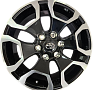 Replica H963F_2575 7,5x18 6x139,7 ET25 Dia 106,1 (B-P) H963F2575