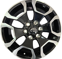 Replica H963F_2575 7,5x18 6x139,7 ET25 Dia 106,1 (B-P) H963F2575