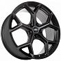 FF FBX112 8,5x19 5x112 ET35 Dia 66,5 (Satin Black) LOT1212_FBX112