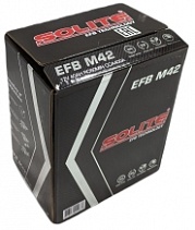 Solite EFB M42(60B20L) Start-Stop