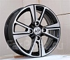 K7 K-27 5,5x14 4x98 ET35 Dia 58,5 (Алмаз Черный) 2730AK