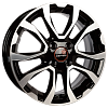 Remain R191 (Nissan Almera) 6x16 4x100 ET45 Dia 60,1 (Алмаз Черный) 19101AR