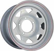 Steel A16 7x16 6x139,7 ET0 Dia 110,1 (Белый) JTA7160613971101W