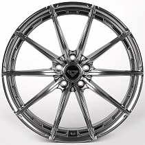 Replica Vorsteiner IVF-006-SF085 8,5x19 5x108 ET38 Dia 73,1 (Серебро Тёмное) VL81945
