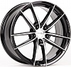 Replica ZERO 2239-DS191 8x18 5x108 ET40 Dia 73,1 (Чёрный Глянцевый) VL80750
