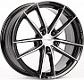 Replica ZERO 2239-DS191 8x18 5x108 ET40 Dia 73,1 (Чёрный Глянцевый) VL80750