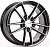 Replica ZERO 2239-DS191 8x18 5x108 ET40 Dia 73,1 (Чёрный Глянцевый) VL80750