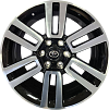 Replica H3220F_2685 8x20 6x139,7 ET30 Dia 106,1 (хром) H3220F2685