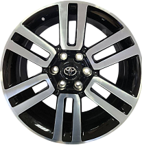 Replica H3220F_2685 8x20 6x139,7 ET30 Dia 106,1 (хром) H3220F2685